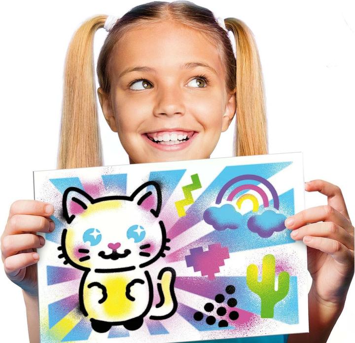 Actual product image Canal Toys Airbrush Art Activity Case