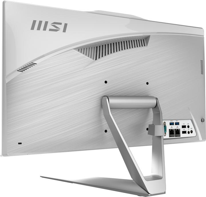 Immagine prodotto MSI AIO 21,5 PEN 4GB 128GB WH W11P TCH PENTIUM MULTITOUCH HD ANTIGLA W11P (Intel Pentium Gold G7400, 4 GB, 128 GB, UHD Graphics 710)