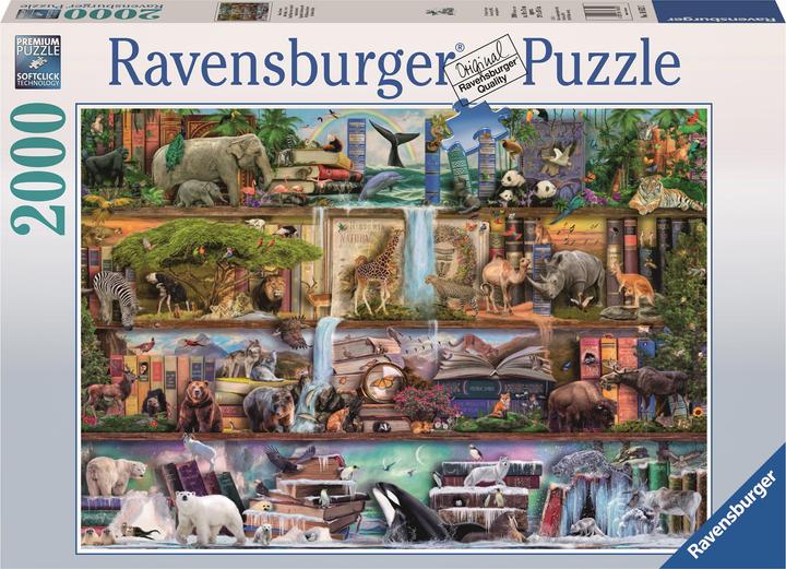 Ravensburger Grossartige Tierwelt (2000 Teile)