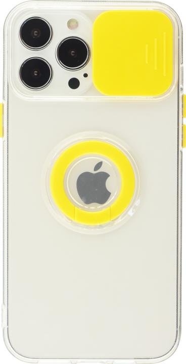 Yellow, Transparent