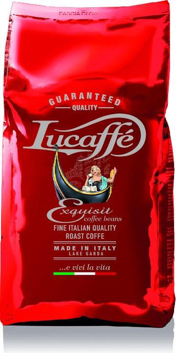 Actual product image Lucaffe Exquisit (1000 g, Medium roast)