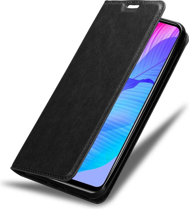 Actual product image Cadorabo Book Invisible Magnet Cover (Huawei P Smart S)