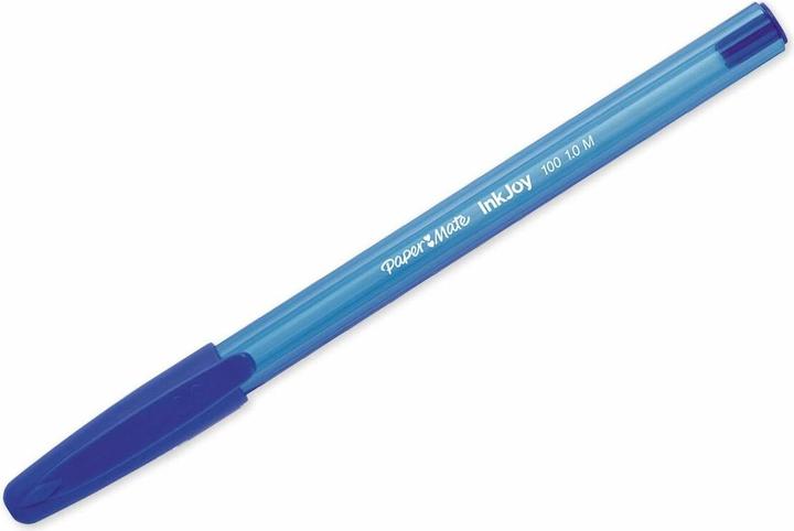 Produktbild Paper Mate Paper:Mate Kugelschreiber InkJoy 100, Value Pack, blau (Blau, 100 x)