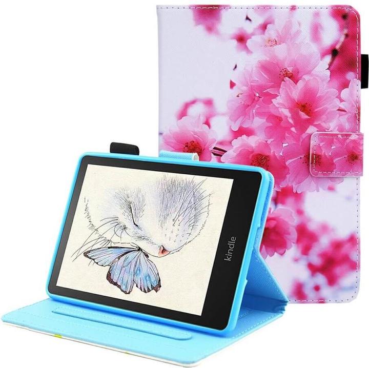 Immagine prodotto Cover-Discount Kindle Paperwhite - Cover protettiva fiori rosa (Altro)
