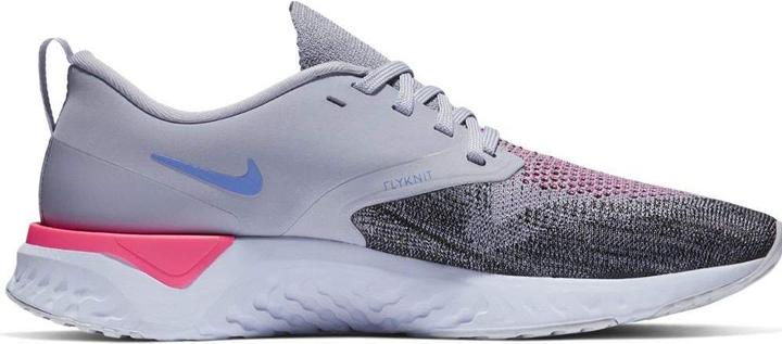 Produktbild Nike Odyssey React Flyknit 2 Damen Laufschuhe Indigo Haze/Sapphire-Black-Iron Grösse: 8,5 / Gr. 40 (40)
