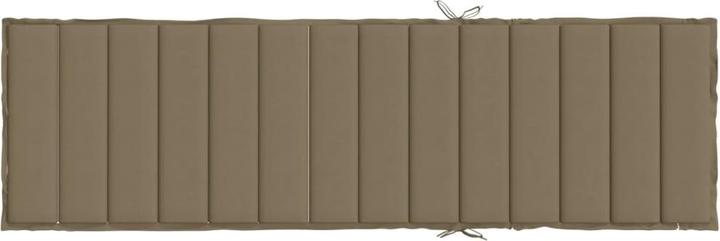 Immagine prodotto VidaXL Tessuto del cuscino della sdraio (200 x 50 x 4 cm)