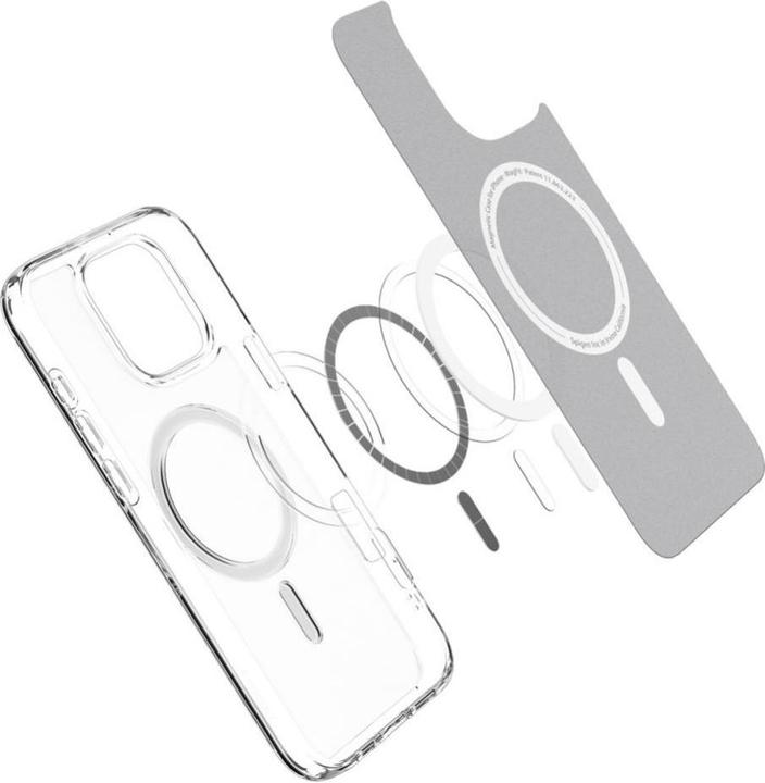 Produktbild Spigen Ultra Hybrid MAG iPhone 16 Pro Max MagSafe frost clear ACS08002 (Apple iPhone 16 Pro Max)