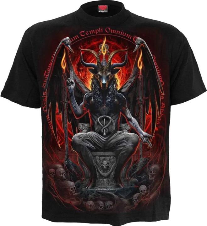 Immagine prodotto Spiral Baphomet Maglietta Adulto Unisex (S)