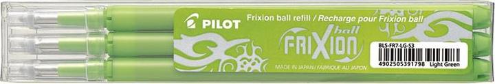 Actual product image Pilot FriXion Refill Set à 3 (Refill, Light green, 0.35 mm)