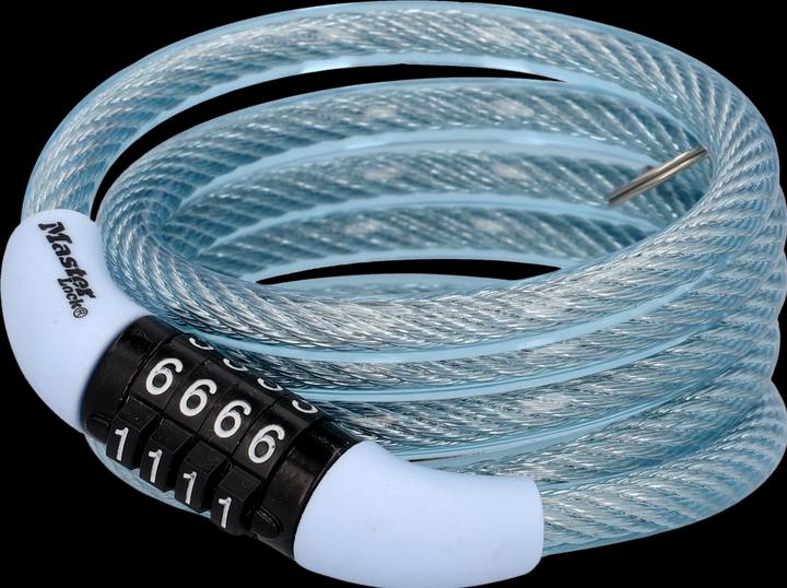 Produktbild Master Lock Spiralkabelschloss (120 cm)