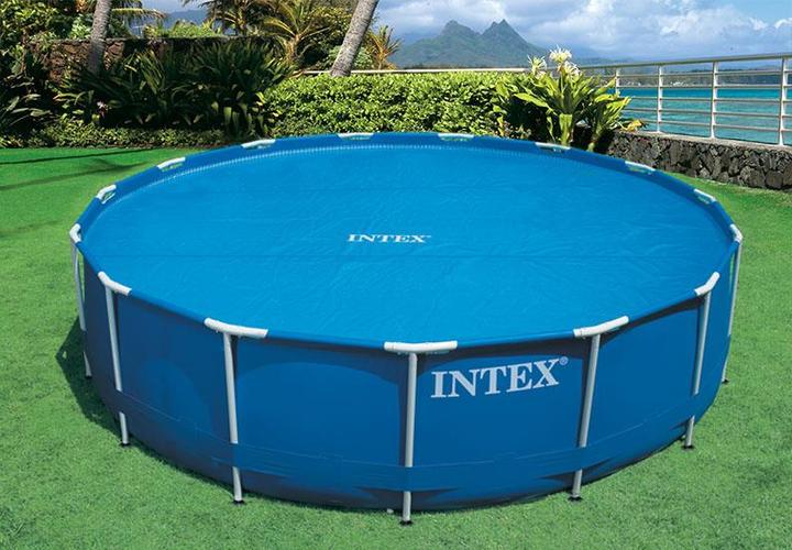 Actual product image Intex Solar Abdeckplane