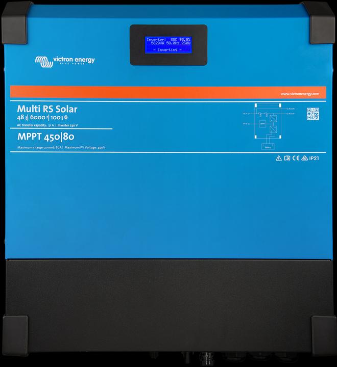 Image du produit Victron Energy Multi RS Solar 48/6000/100 - 450/80 1 tracker