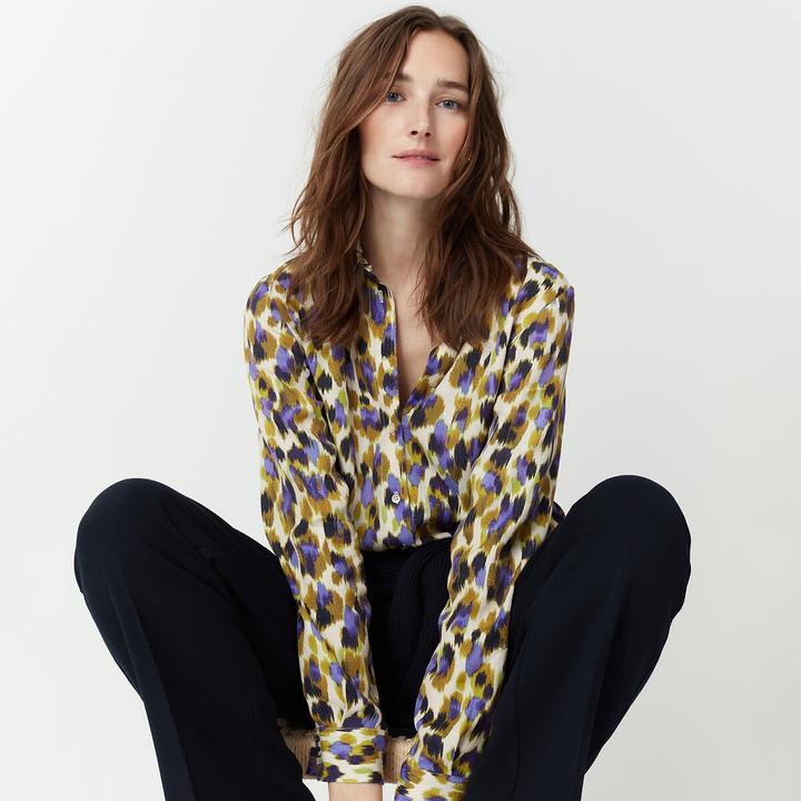 Immagine prodotto La Redoute Collections Pantaloni svasati firmati (38)