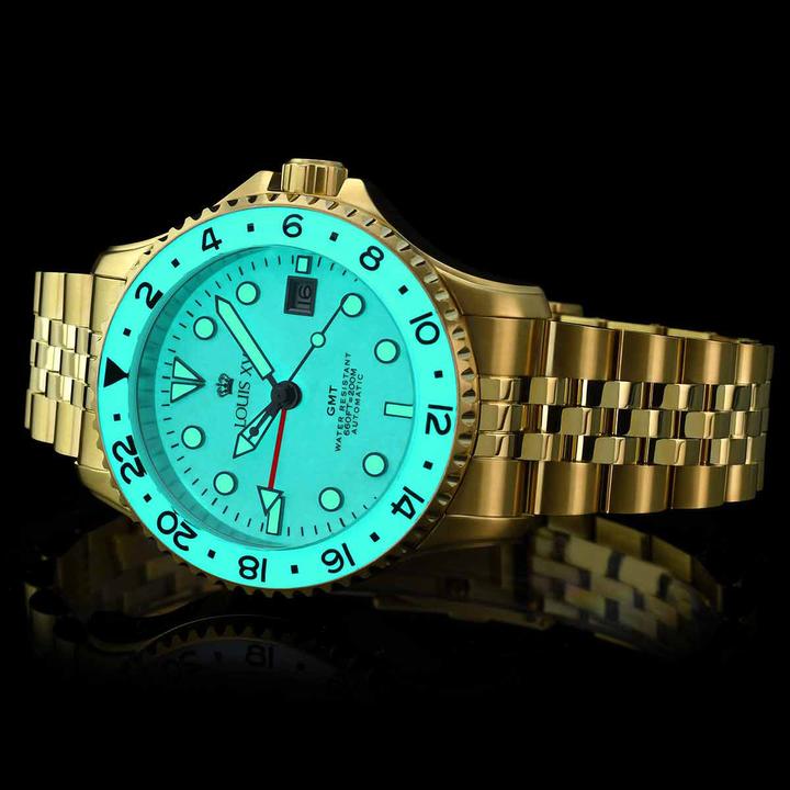 Image du produit Louis XVI Mirabeau GMT (Montre de plongée, 41 mm)