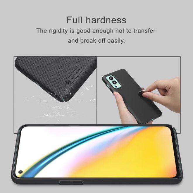 Actual product image Nillkin Super Frosted Shield Series (OnePlus Nord 2 5G)