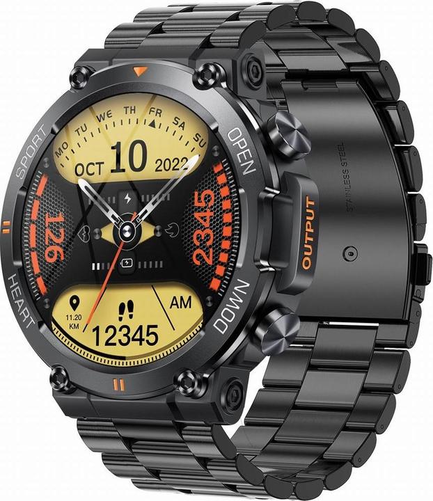 Produktbild Gravity MÄNNLICH GT7-2 PRO – ANRUFE TÄTIGEN, PULSOXIMETER (sg018b) (200 mm)