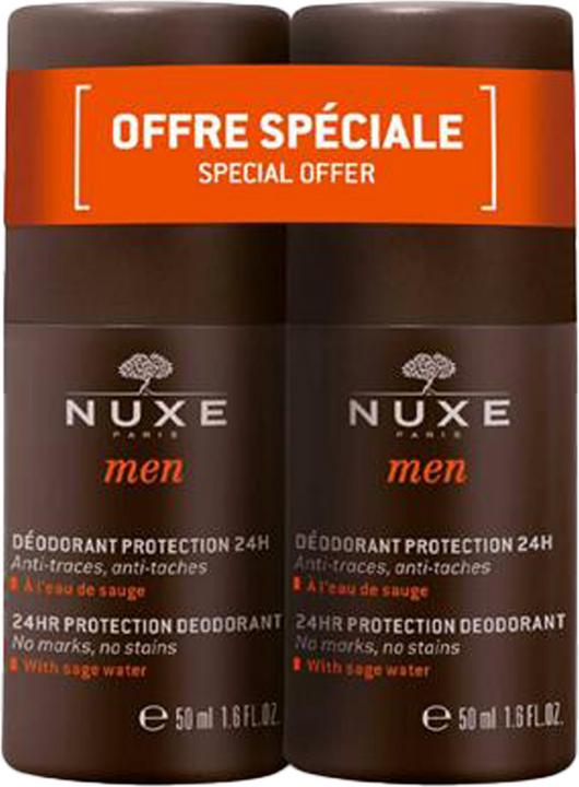 Produktbild Nuxe Duo Déodorant 24H (Roll-on, 100 ml)
