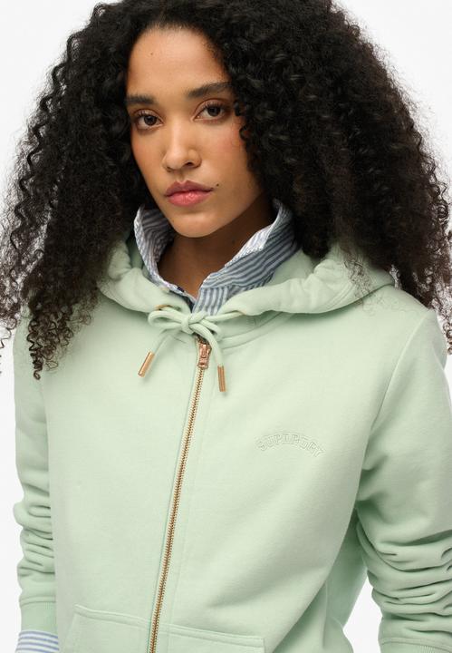 Produktbild Superdry ESSENTIAL LOGO ZIPHOOD HB Dames Vest (16)