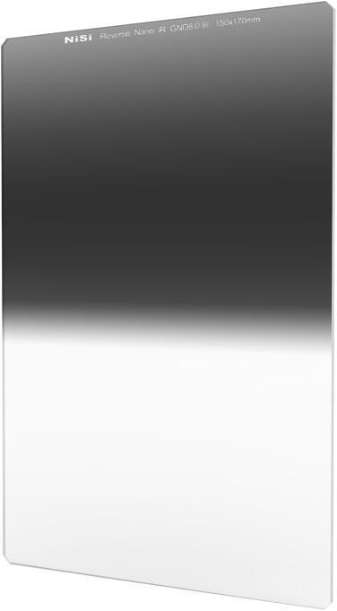 Produktbild Nisi Reverse nano GND8 (0.9) 150x170mm 3 Stop (150 mm, ND- / Grauverlauffilter, 150 mm)
