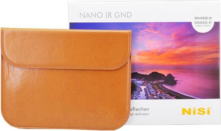 Produktbild Nisi Reverse nano GND8 (0.9) 150x170mm 3 Stop (150 mm, ND- / Grauverlauffilter, 150 mm)