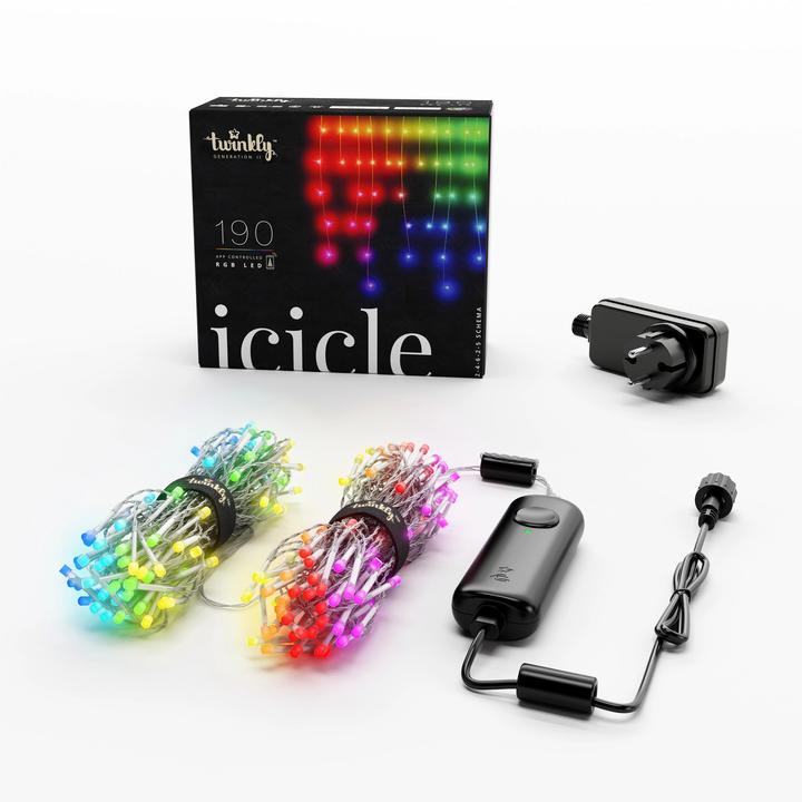Actual product image Twinkly icicles (5 m)