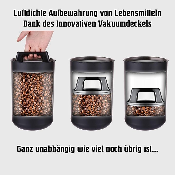 Immagine prodotto Kitchen Kaffeedose mit Vakuumdeckel (2.80 l)