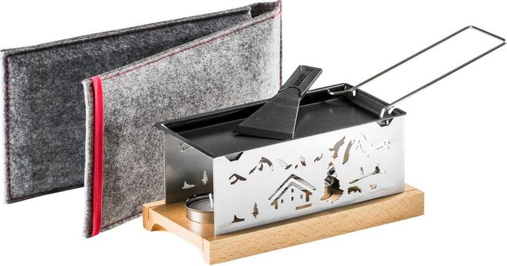 Image du produit Nouvel Raclette aux bougies à chauffe-plat Village de montagne