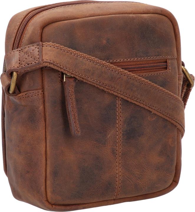 Produktbild Greenland Nature Montenegro Umhängetasche RFID Leder 15 cm