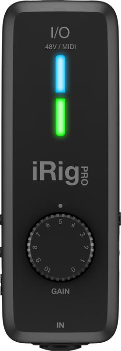 Produktbild IK Multimedia iRig PRO I/O (USB)