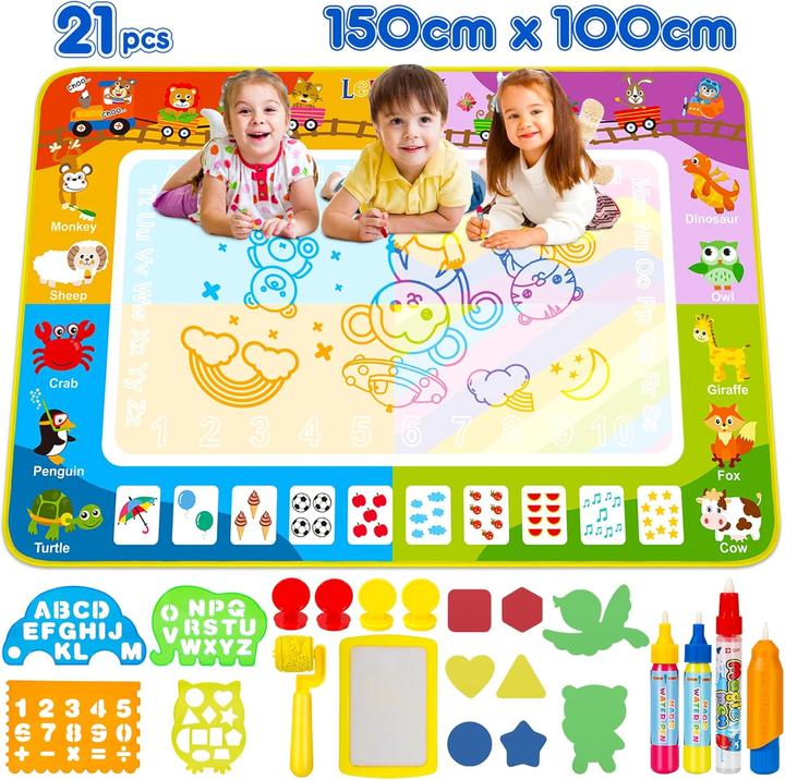 Immagine prodotto Lenbest Wasser Doodle Matte (150 x 100 cm)