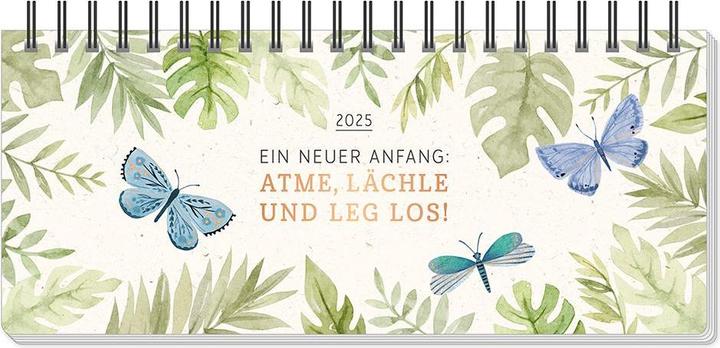Image du produit Calendrier hebdomadaire Un nouveau départ 2025 (Couverture rigide, Allemand)