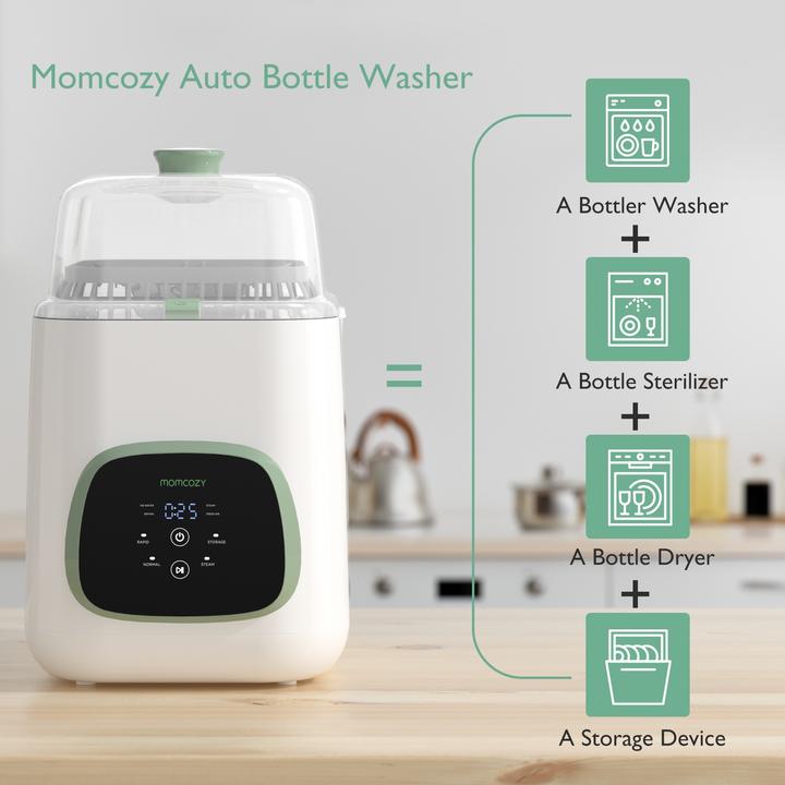 Image du produit Momcozy Baby Bottle Washer & Sterilizer