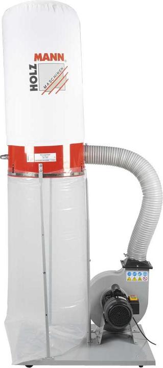 Produktbild Holzmann ABS2480 400V Absauganlage 300 l 1500 W