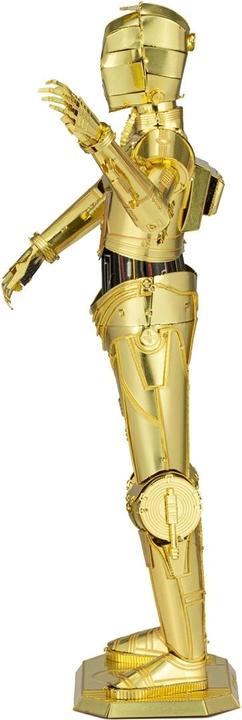 Actual product image Metal Earth 3D puzzle Star Wars: C-3PO (ICONX)