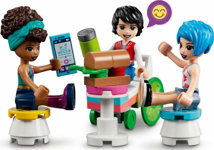 Immagine prodotto LEGO Discoteca a rulli (41708, LEGO Friends)