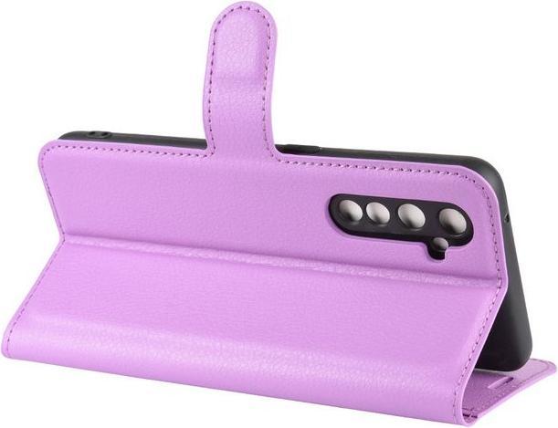 Produktbild MU Classic Litchi Leder Bookcover Series (Realme X50 Pro 5G)