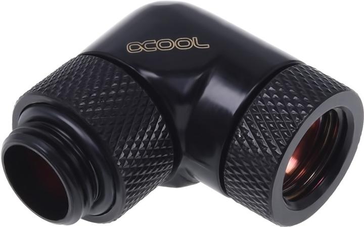 Immagine prodotto Alphacool HF Adattatore angolare 90° ruotabile da G1/4 ET a G1/4 IT Deep Bla