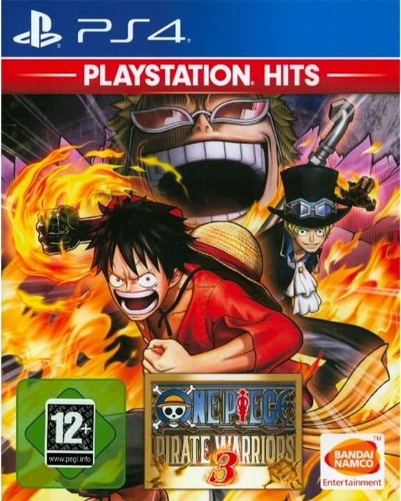 Actual product image Bandai Namco PlayStation Hits: One Piece Pirate Warriors 3 (PS4, DE)