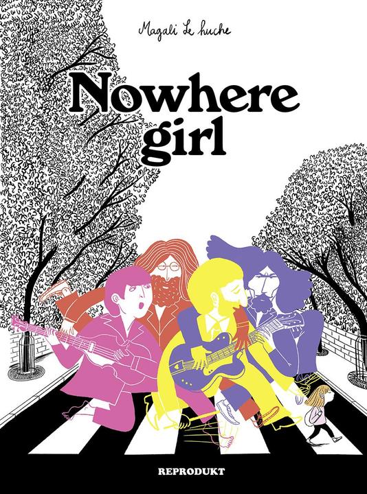 Image du produit Nowhere Girl (Allemand, Magali Le Huche, 2022)