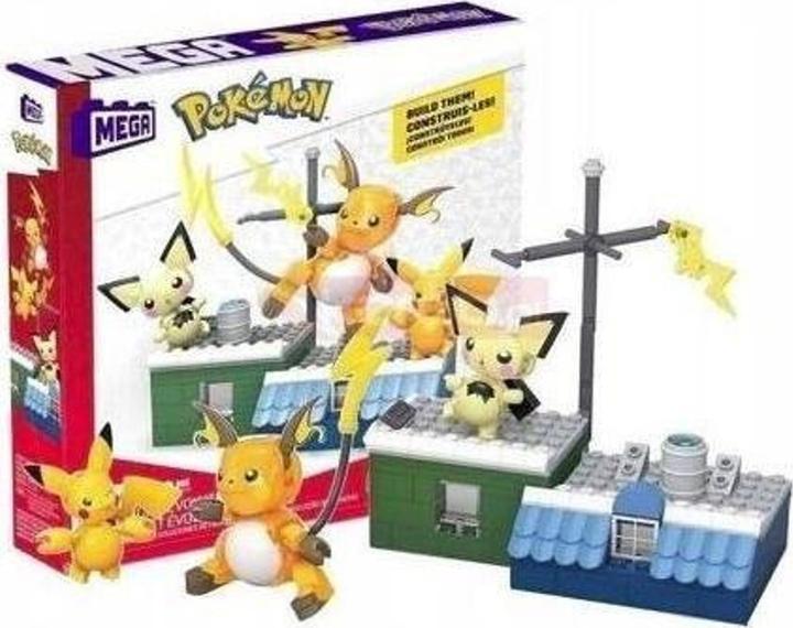 Produktbild MEGA Pokémon Pikachu Evolution Set
