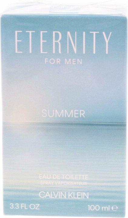 Actual product image Calvin Klein Eternity Summer 2020 (Eau de toilette, 100 ml)