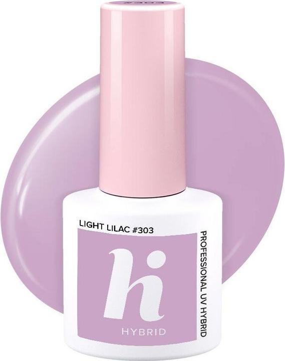 Image du produit Hi vernis licorne no 303 violet clair 5ml (Violet clair)