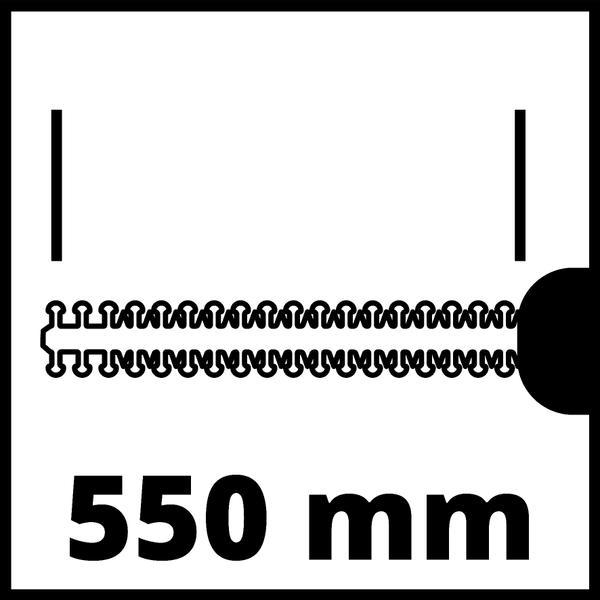 Actual product image Einhell Arcurra (Cordless hedgecutters)
