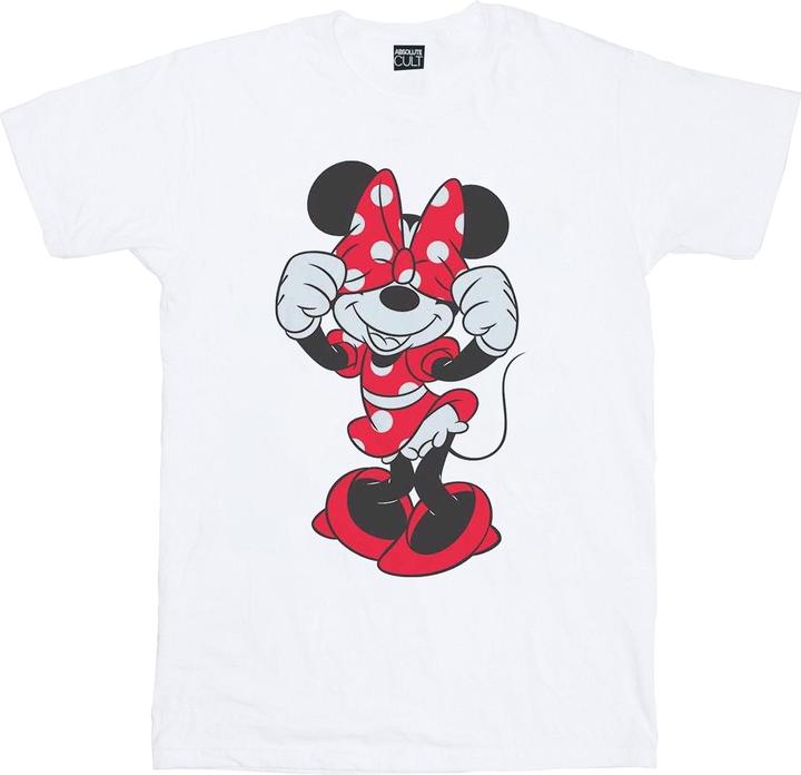 Immagine prodotto Disney Minnie Mouse Bow Eyes Maglietta Ragazze (140, 146)