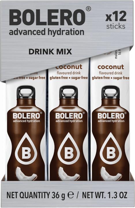 Image du produit Bolero Bâtons (Noix de coco, 12 pcs, 53 g)