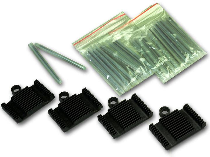 Produktbild Lightwin LWL Spleissbox, 24 Fasern, 12x DLC Multimode, 50/125µm OM3 Pigtail Spleissboxen (1.50 m)
