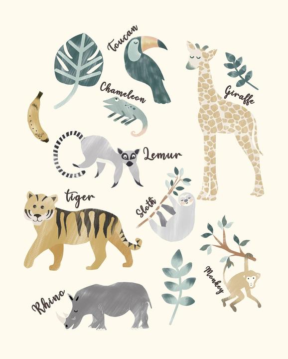 Produktbild micasa Animal (40 x 50 cm)