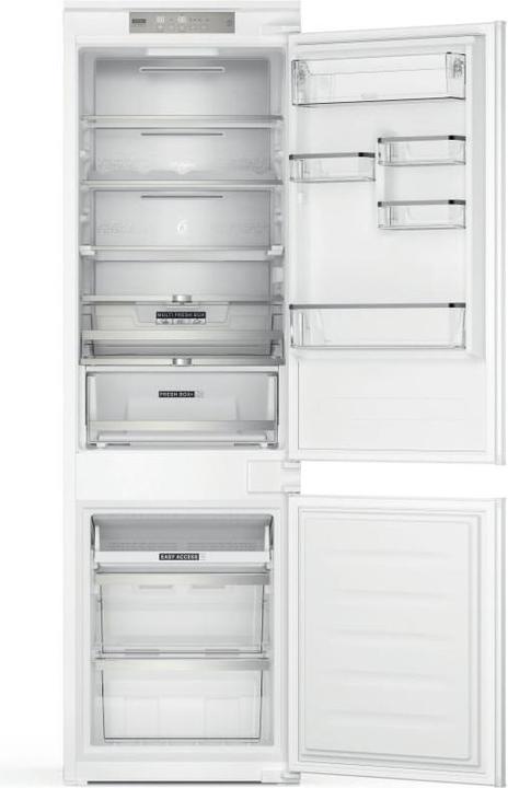 Produktbild Whirlpool WHC18 T574 P koel-vriescombinatie Ingebouwd 250 l C Wit (250 l)