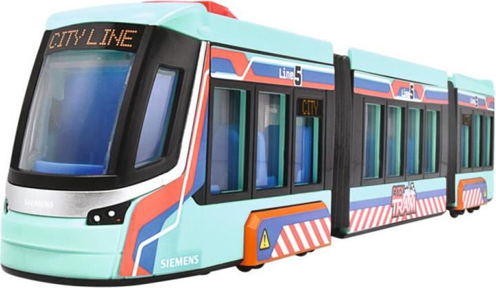 Actual product image Dickie Siemens City Tram