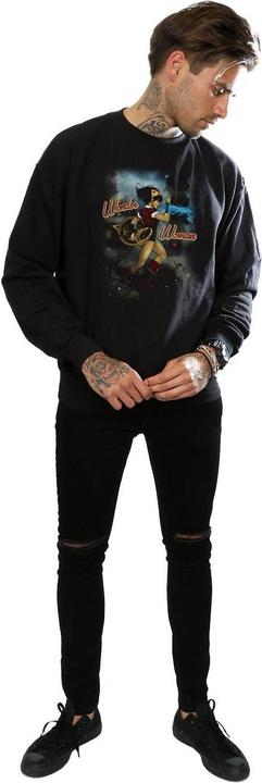 Image du produit - Sweat WONDER WOMAN BOMBSHELL COVER - Homme (XL)